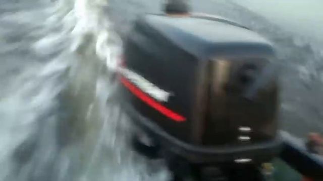 Мотор 5 л.с. Гольфстрим, Китай. Лодка Аква 2800, Уфа. смотреть онлайн