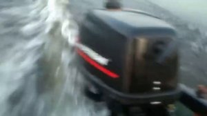 Мотор 5 л.с. Гольфстрим, Китай. Лодка Аква 2800, Уфа.