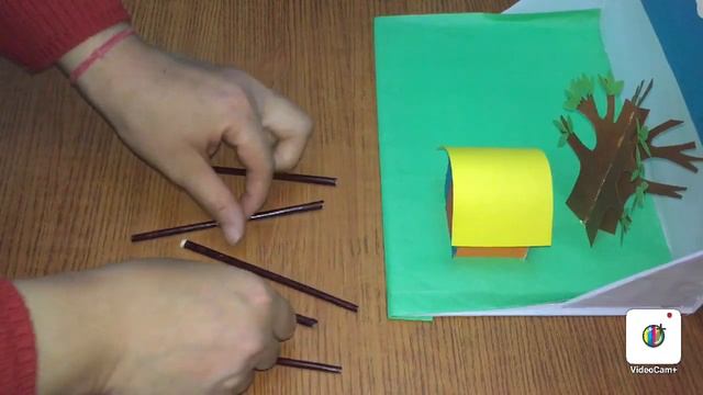 How to make 3d spring season model step by step|spring season miniature for school project смотреть онлайн