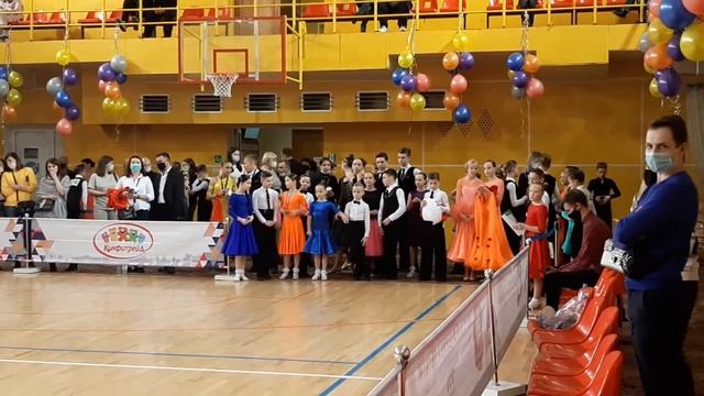 Награждение Первенство Тверской области 2020 в категории Дети 1 открытый класс 6 танцев! смотреть онлайн