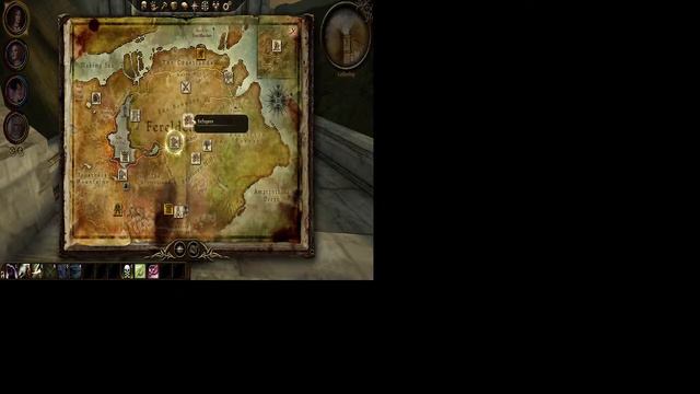 [Dragon Age: Origins] A series of side quests... need to level up... смотреть онлайн