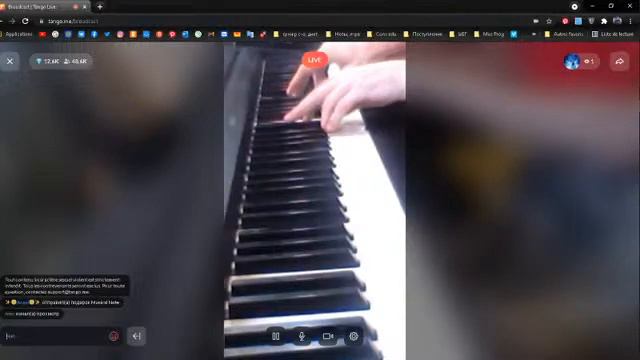 Gubaev Evgeniy Maratovich Piano Composer Virtuoso Player Live смотреть онлайн