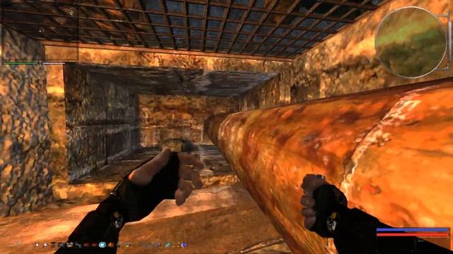 S T A L K E R Путь человека Тайник в комнате с 5 контейнерами от Димона смотреть онлайн