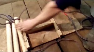 Веревочная лестница Как вязать узел (Rope ladder How to knit a knot)