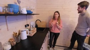 Модульный мини-дом/Обзор компактного дома /Свое доступное жилье/Tiny house