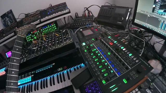 MEGA LONG Meditation Ambient Drone Improv LIVE Stream Archive 12/19/21 смотреть онлайн