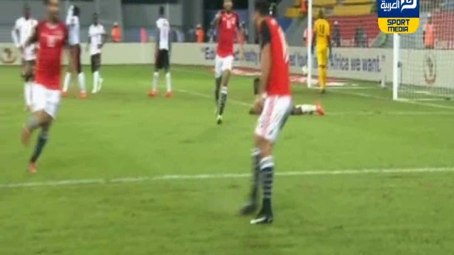 عبد الله السعيد يحرز هدف التقدم لمصر في شباك أوغندا 1-0 | تعليق علي محمد علي смотреть онлайн