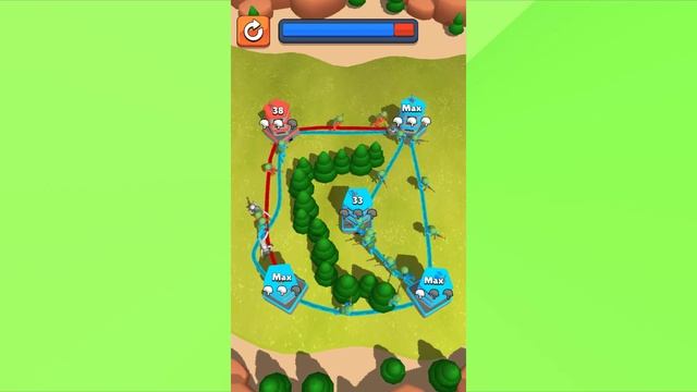 Draw Wars Army Takeover - Gameplay Walkthrough Part 4 (iOS, Android) смотреть онлайн