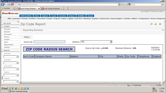 Zip Code Search смотреть онлайн