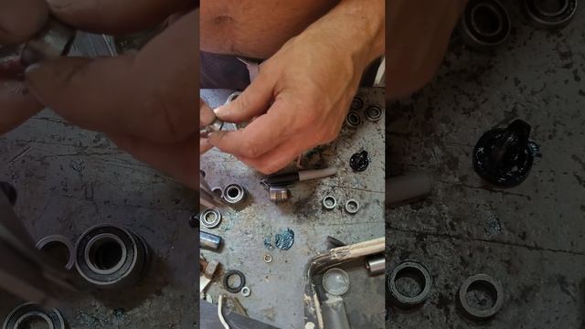 УСТАНОВКА ШАРИКОВЫХ ПОДШИПНИКОВ В прогрессию GEON GNS300 смотреть онлайн