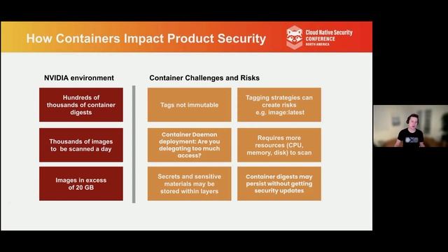 Protecting the Omniverse: How NVIDIA is Securing Containers- Adam Wallis, NVIDIA смотреть онлайн