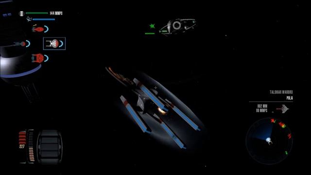 Star Trek Legacy: Ultimate Universe 2.2 - Battle on the Romulan Neutral Zone смотреть онлайн
