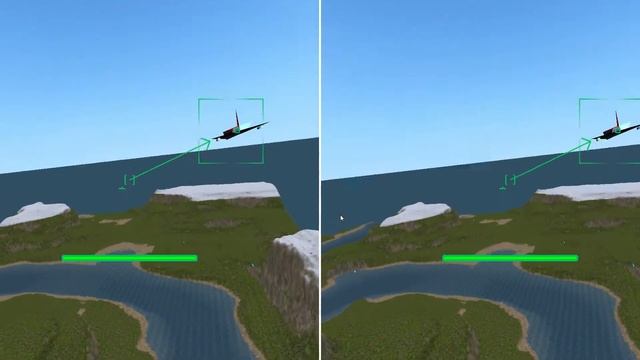 Jet Demo Splitscreen 10 - Google Cardboard - Deep Depth смотреть онлайн