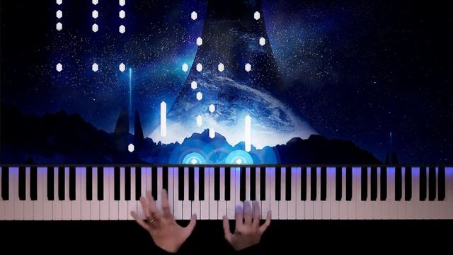 Halo Infinite OST - Gbraakon Escape (Piano Cover : Arranged by Pianothesia) смотреть онлайн