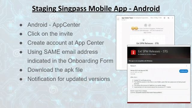 Singpass Login Integration 03 - Staging Test Account and Singpass Mobile App смотреть онлайн