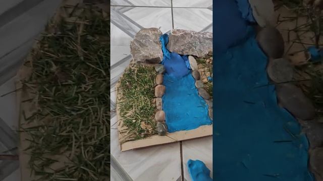 2 часть аппликация из природного материала водопад. смотреть онлайн