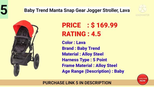 Top 10 Best Baby Trend Brand of Jogger Baby Strollers in 2021 | Price & Reviews смотреть онлайн