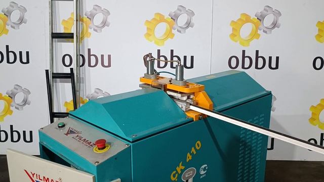 YILMAZ CK 410 Автоматический штапикорез для производства окон #obbu.ru смотреть онлайн