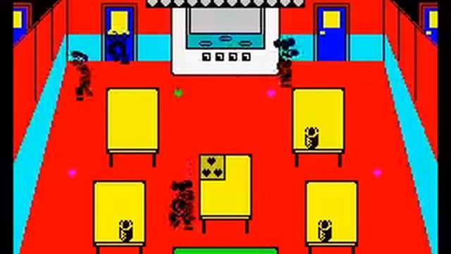 Mikie Walkthrough, ZX Spectrum смотреть онлайн