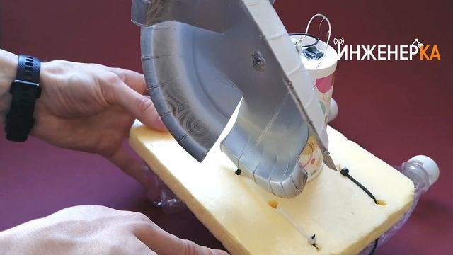 38. Аэро-катер - поделка из книги "Простая электроника" смотреть онлайн