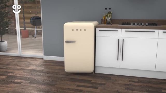 Smeg Fridge FAB10RCR2 Product Overview | ao.com смотреть онлайн