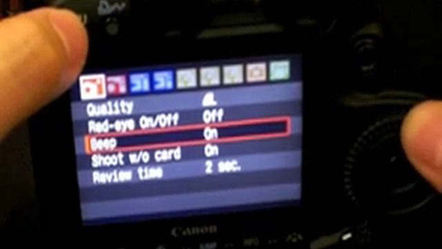Canon EOS 40D Hands-on Review Video смотреть онлайн