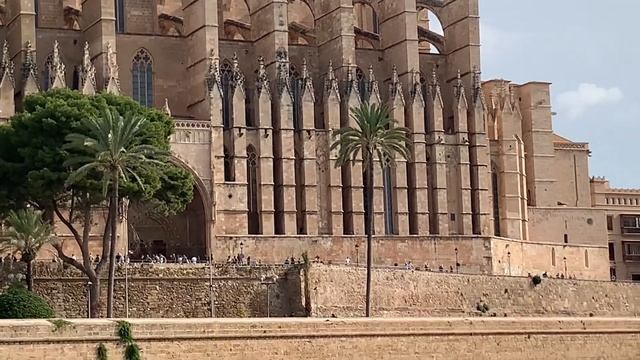 Day Stop In Palma Majorca During MSC POESIA CRUISE / Порт Пальма-де-Майорка