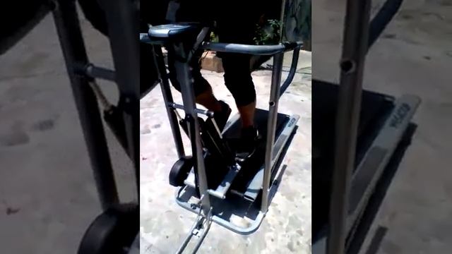 Caminadora Manual Megatop 3 En 1