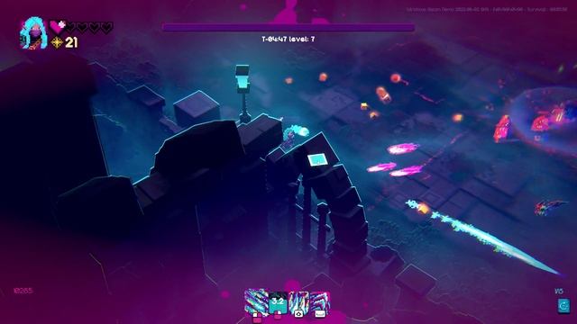 Isometric Mage Action Roguelike + a Vampire Survivors like Plus! – Lone Ruin Demo – смотреть онлайн