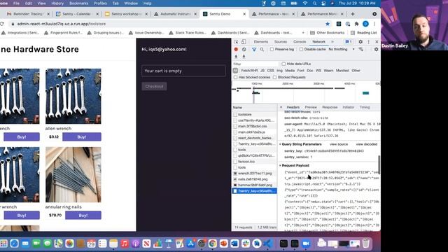 Tracing for the Frontend to the Backend смотреть онлайн