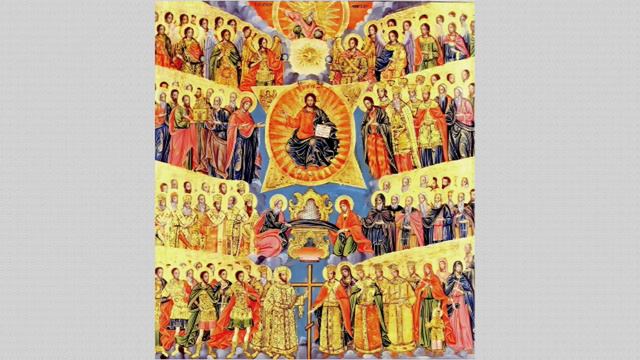 проповедь на всех святых смотреть онлайн