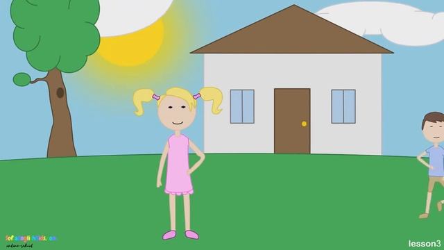Английский Для Детей. УРОК 3. Повторяем слова изПервого и Второго Уроков и учим новые смотреть онлайн