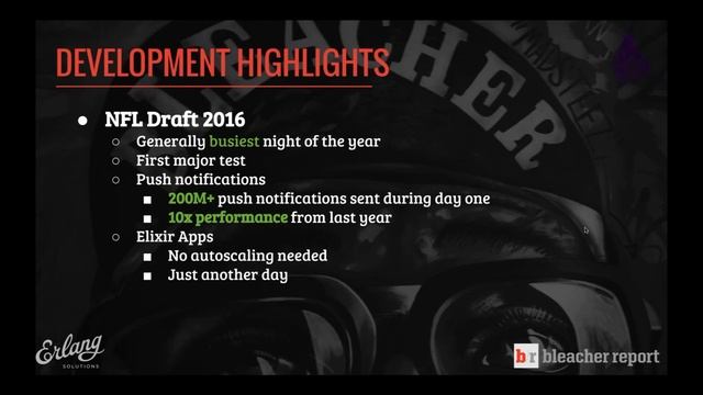 18 Months of Elixir in Production at Bleacher Report смотреть онлайн