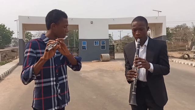 In Christ Alone (clarinet and flute duet) смотреть онлайн