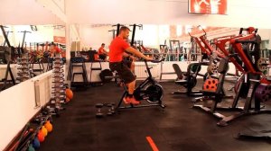 ВЕЛОТРЕНАЖЕР - ЖЕСТКАЯ ТРЕНИРОВКА НА ЯГОДИЦЫ