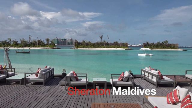 Sheraton Maldives - обзор и особенности отеля - (Шератон, Мальдивы) смотреть онлайн