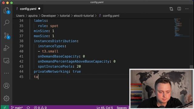 Eksctl Tutorial: AWS EKS Cluster Setup (Create EKS Cluster & Manage & Upgrade EKS Cluster) Ep 3 смотреть онлайн