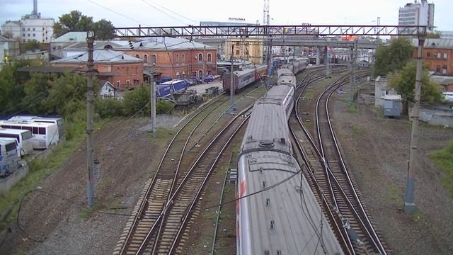 РЖД ЧС4Т-451 с поездом №4 Москва - Пекин смотреть онлайн