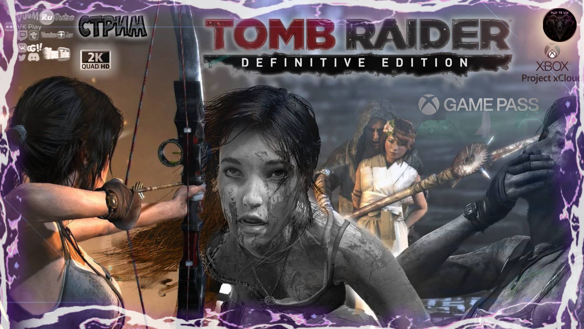 Tomb Raider Definitive Edition #3 xCloud Project #RitorPlay