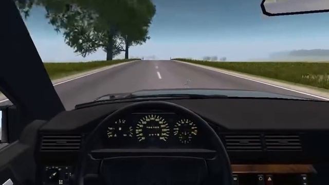 Mercedes Benz E 500 / Polish roads / World Racing 2 смотреть онлайн