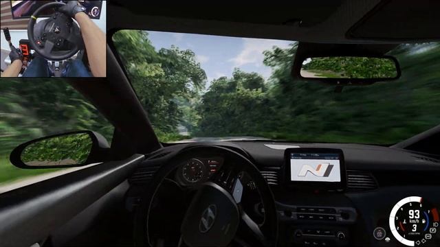 Sending it in a Hyundai Veloster N - BeamNG.Drive | Thrustmaster TX смотреть онлайн