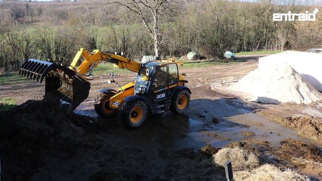 Essai du JCB Telescopic 532-70 et de la cabine Command Plus смотреть онлайн
