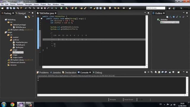 Java - Juego de rol 2D - 21 Bit shifting смотреть онлайн