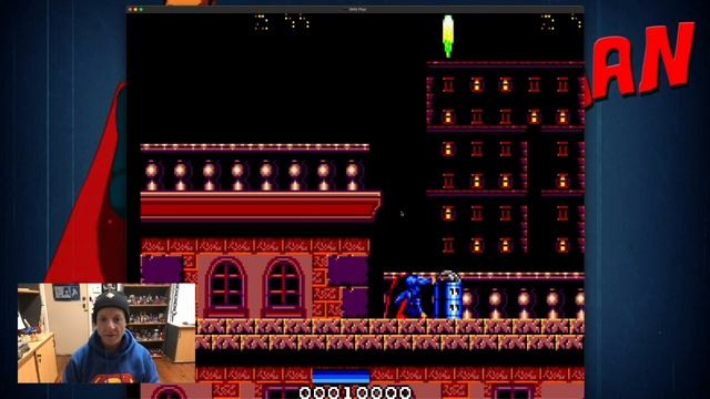 Sega Master System 1993 Video Game "Superman: The Man of Steel" Gameplay смотреть онлайн