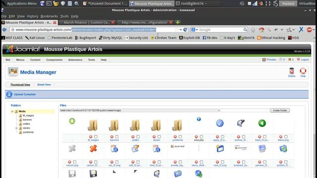 Hackyard - hooked attack joomla/wordpress смотреть онлайн