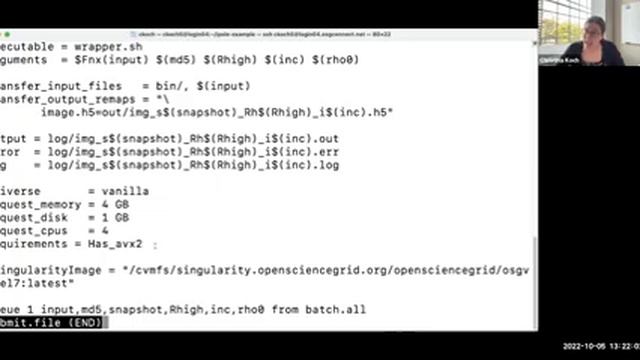 Gateways 2022 Tutorial: Deploy High Throughput Computing Workload Gateways on the Open Science Pool смотреть онлайн