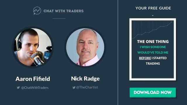 Chat With Traders Ep. 4 - How to Power Through Trading Losses w Nick Radge.mp4 смотреть онлайн