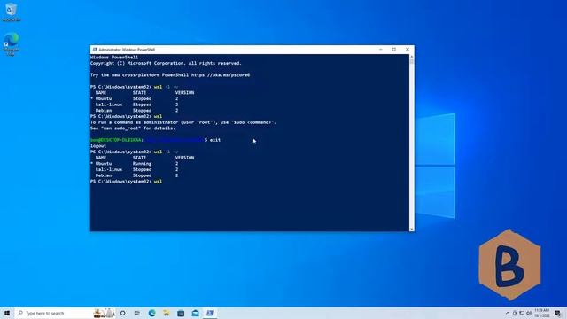 How to Change the Default Distribution in Windows Subsystem for Linux in Windows 10/11 смотреть онлайн