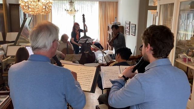 Bach, Brandenburg no.4 (Rehearsal) смотреть онлайн