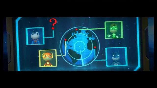 LittleBigPlanet™ 2 DC Comics Premium Level part 1 Русская версия (Russian) смотреть онлайн